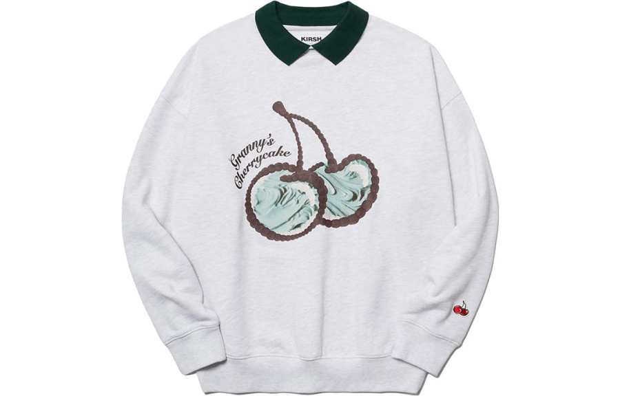 Kirsh Sweatshirts Women's Lapel Moderate Regular