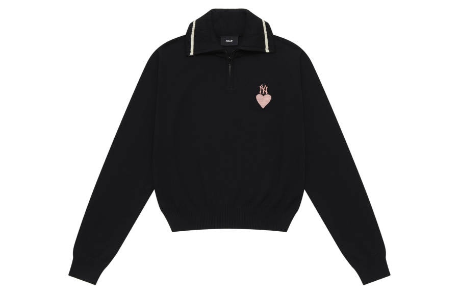 MLB MLB Heart Knitwear Women's Black