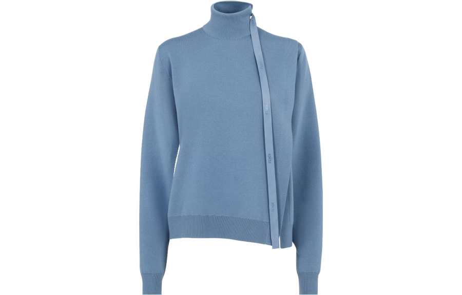 FENDI Cut Out Detailed Sweater