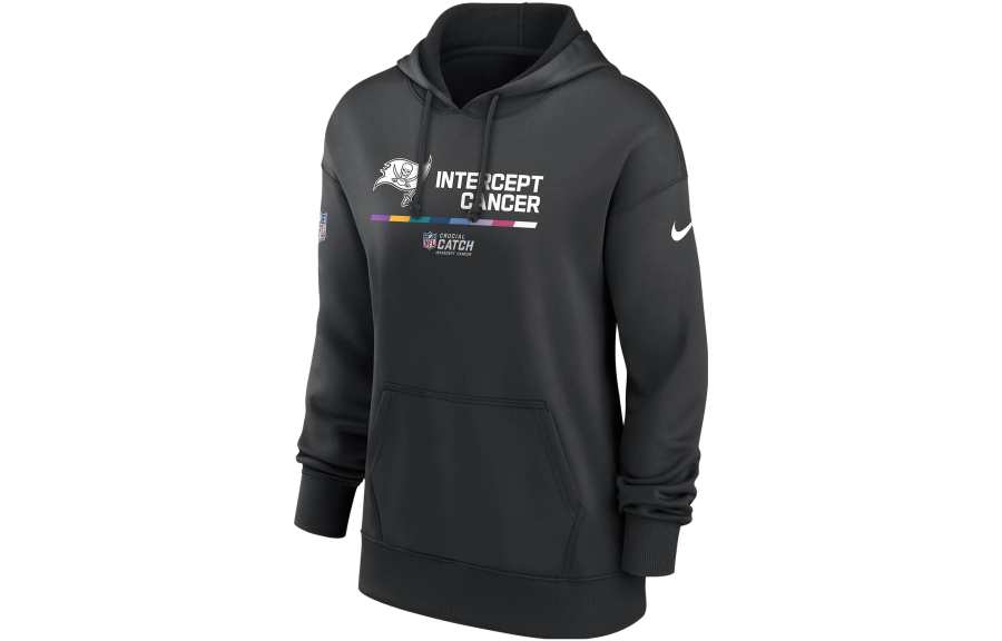 Nike Nike Sweatshirts Women's Black Hooded Moderate Other