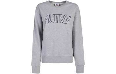 AUTRY 【Best of: PromotionsPrevious Season】embroidered-logo cotton sweatshirt