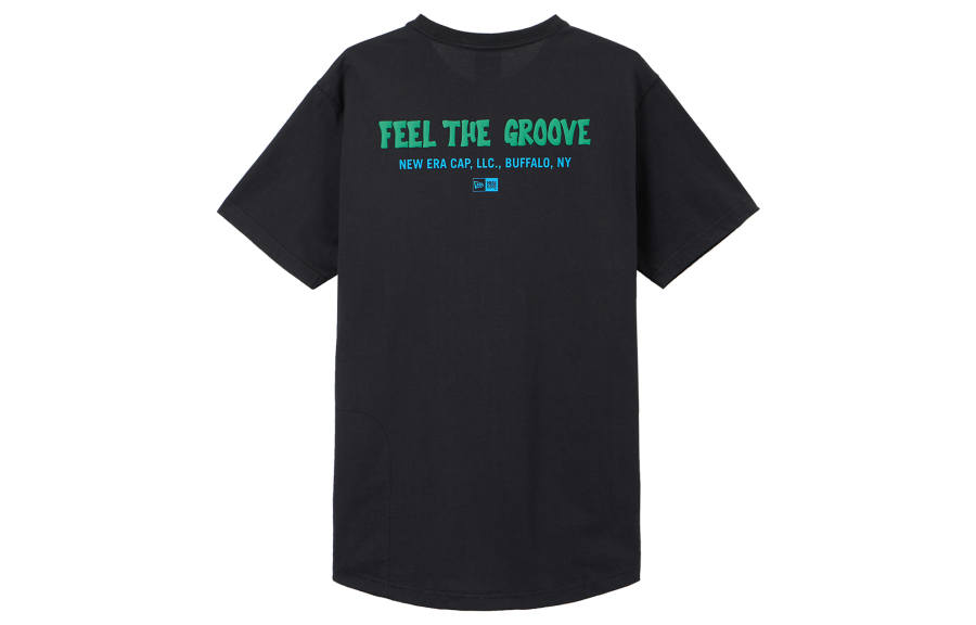 New Era T Shirts Unisex Black Crew Neck
