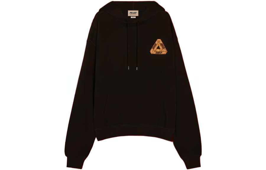 GUCCI PALACE X GUCCI Tri-Ferg GG Patch Hoodie