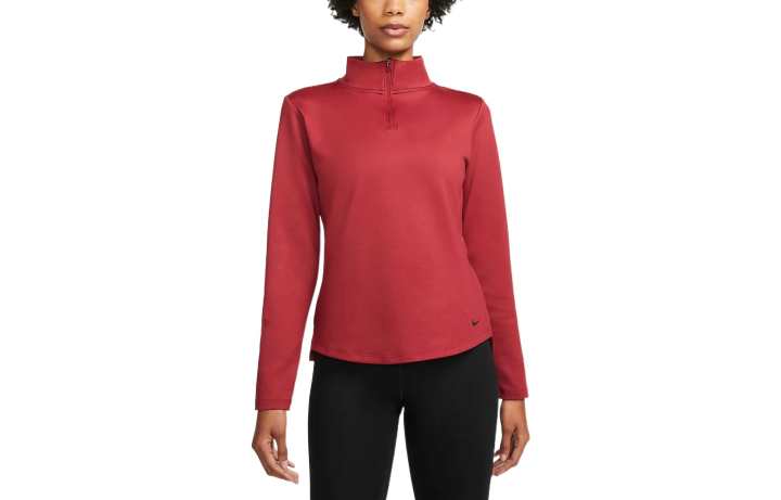 Nike Nike Sweatshirts Women's Red Stand Collar Moderate Regular