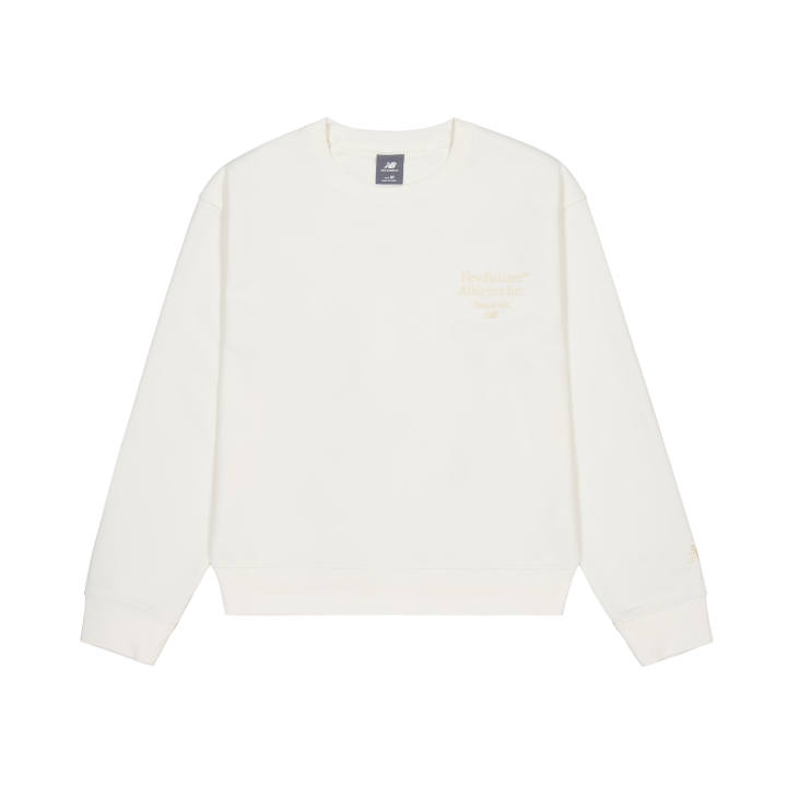 New Balance New Balance Sweatshirt Women's Beige