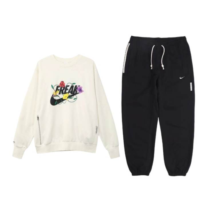 Nike Nike Sweatshirt Set Unisex Ecru