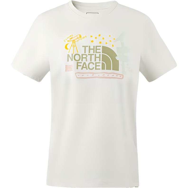 THE NORTH FACE T Shirt Women's Dune White