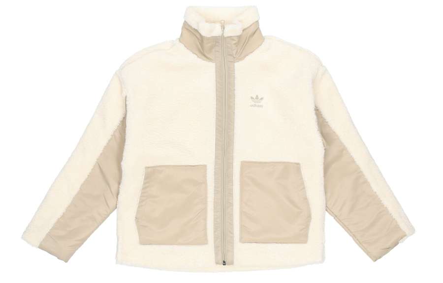 Adidas Originals Sherpa Jacket Women's Ecru