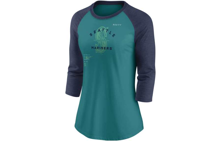 Nike Nike T Shirts Women's Green Crew Neck Moderate Other