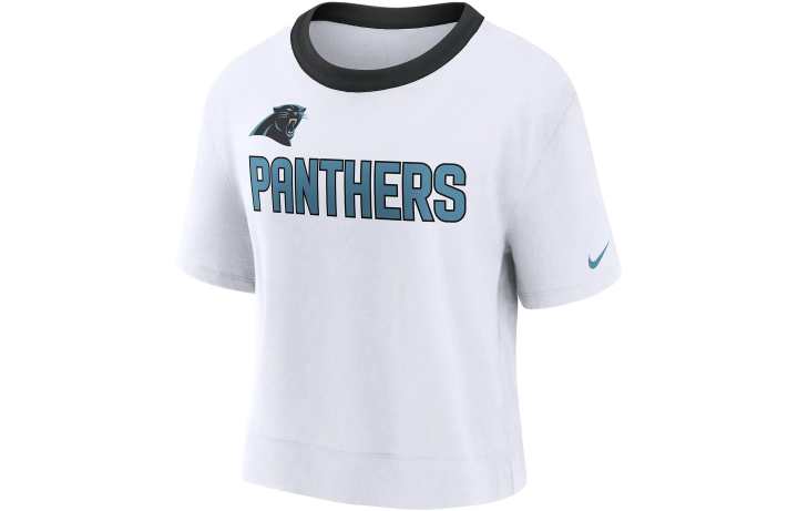 Nike Nike Fashion NFL Carolina Panthers Women's T-Shirt