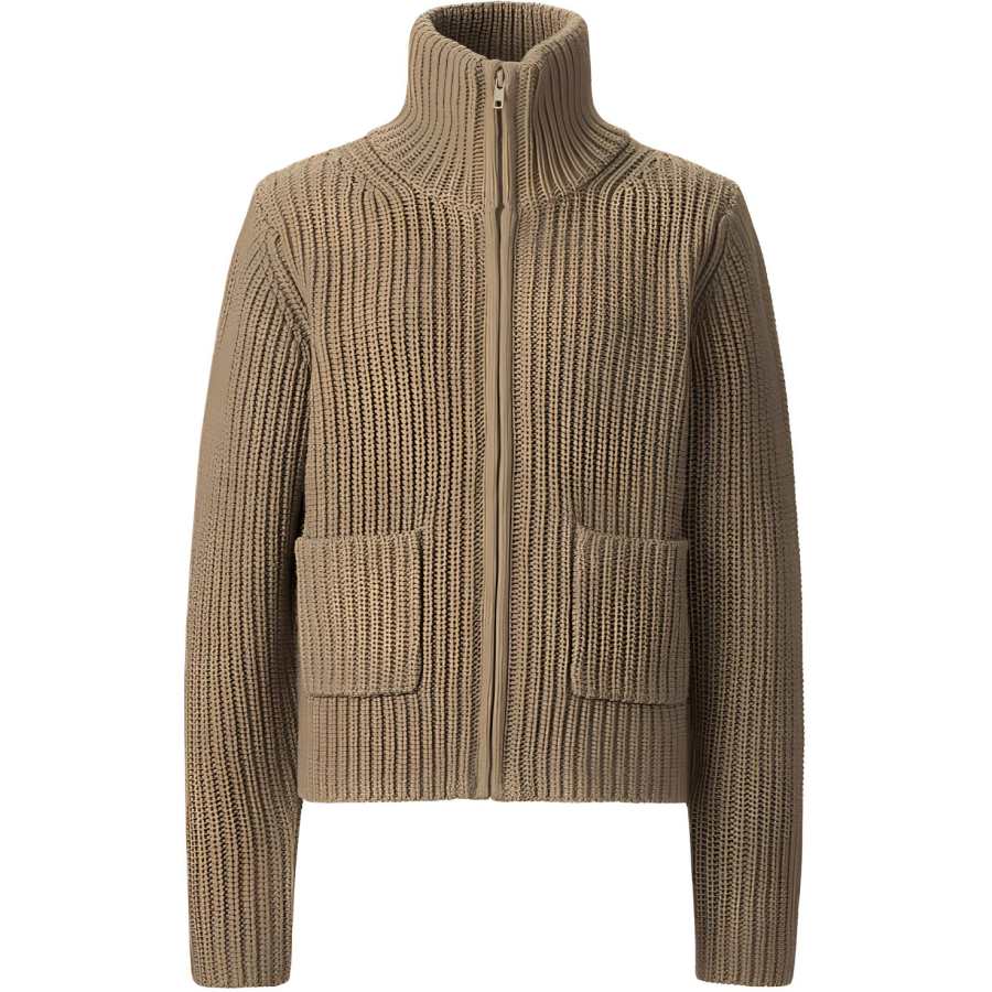 UNIQLO U Collection Jackets Women's Camel Turtleneck Moderate Other