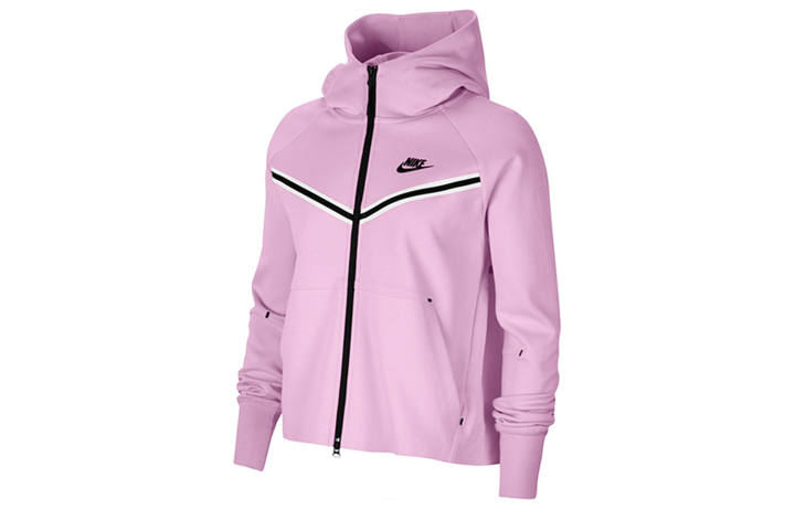 Nike Nike Jackets Women's Pink Hooded Moderate