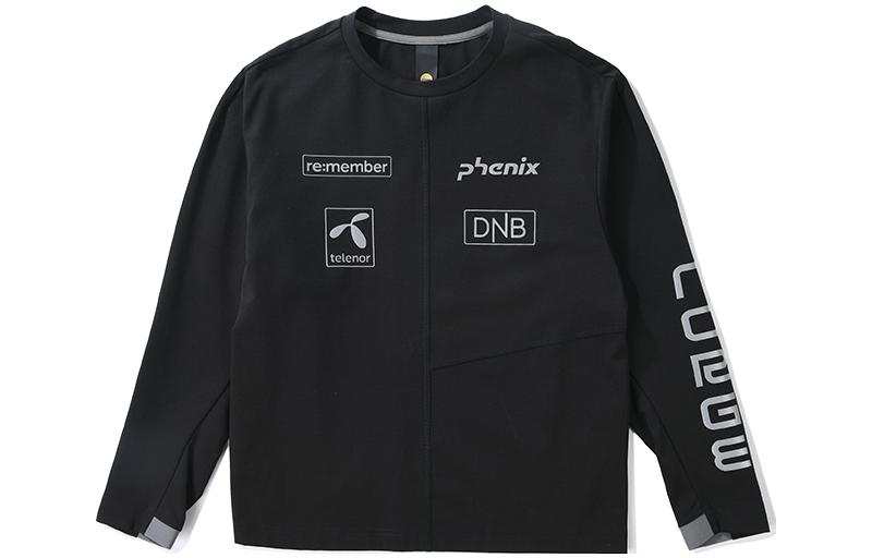 Phenix National Team Series Sweatshirts Women's Crew Neck Moderate Regular