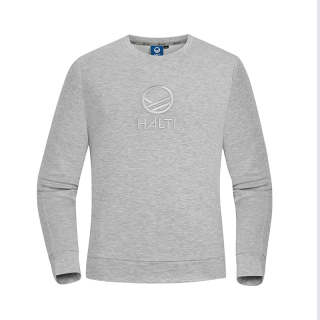 HALTI Sweatshirts Women's Crew Neck Moderate Regular