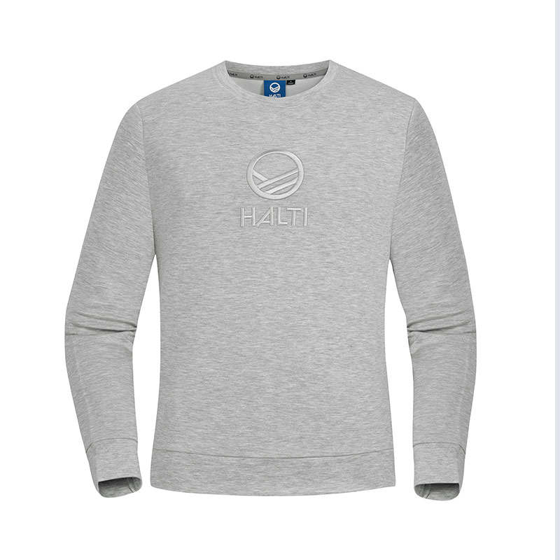 HALTI Sweatshirts Women's Crew Neck Moderate Regular