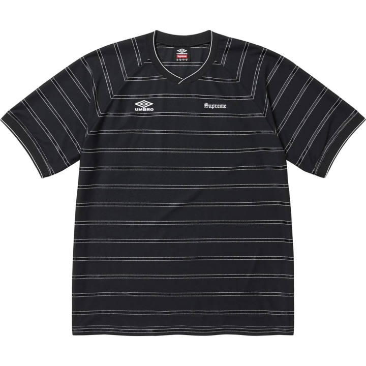 Supreme Supreme x Umbro® striped "SS 25 - " soccer jersey