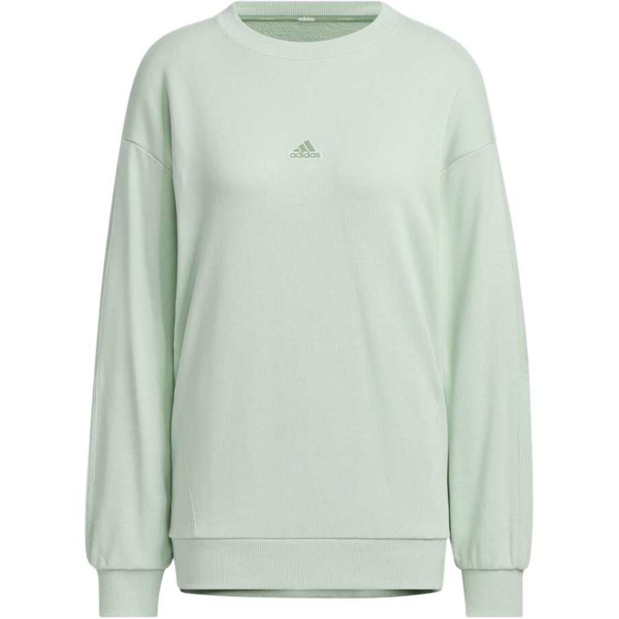 Adidas Adidas W WORD Sweatshirt Women's Linen Green