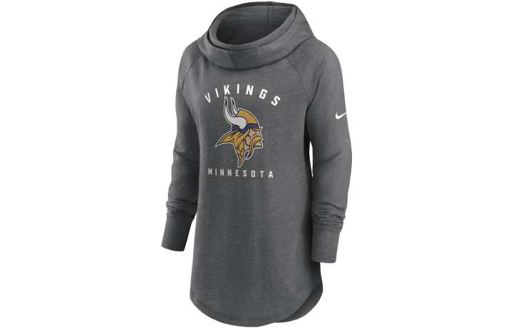 Nike Nike Sweatshirts Women's Gray Hooded Moderate Other