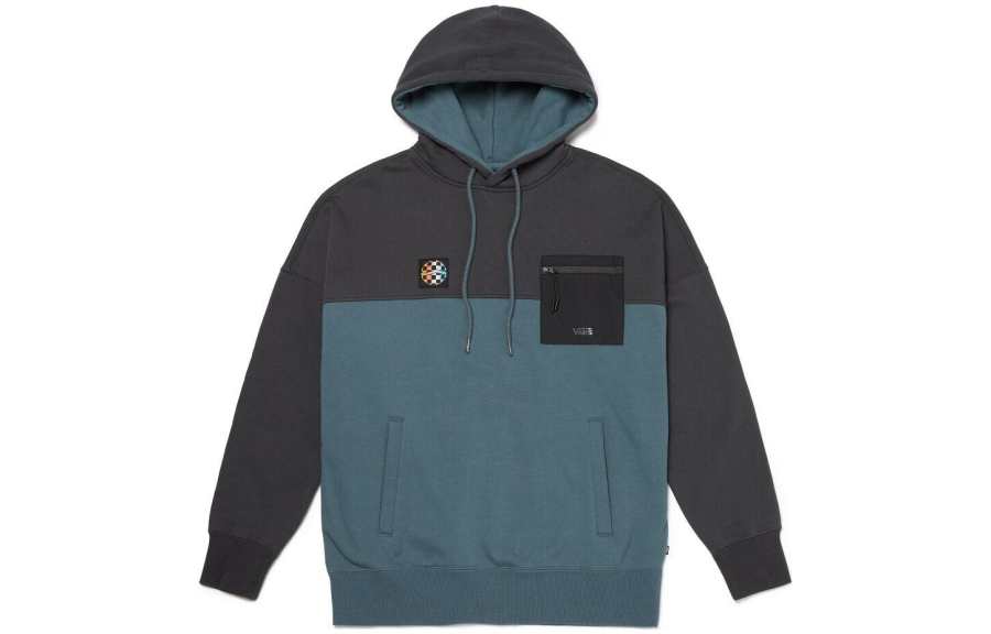 Vans Sweatshirts Women's Turquoise Hooded Moderate Other