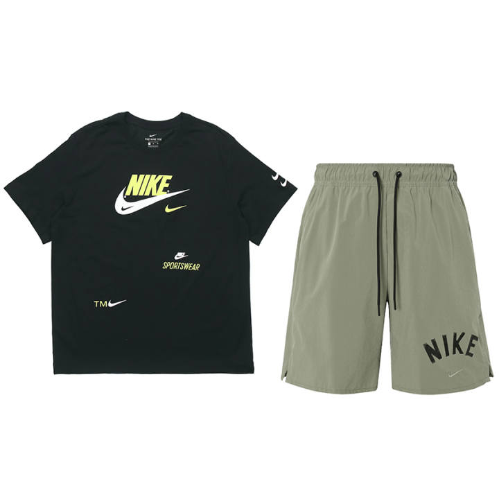 Nike Nike Casual Sportswear Men's Crew Neck Moderate