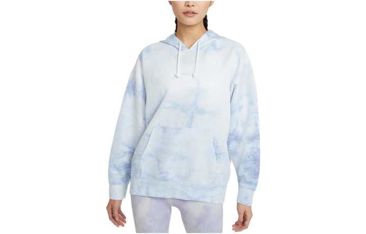 Nike Nike Sweatshirts Women's Blue Hooded Moderate Regular