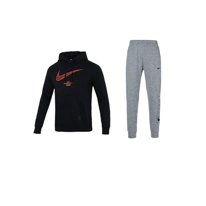 Nike Nike Sweatshirt Sets Men's Hooded Thickened