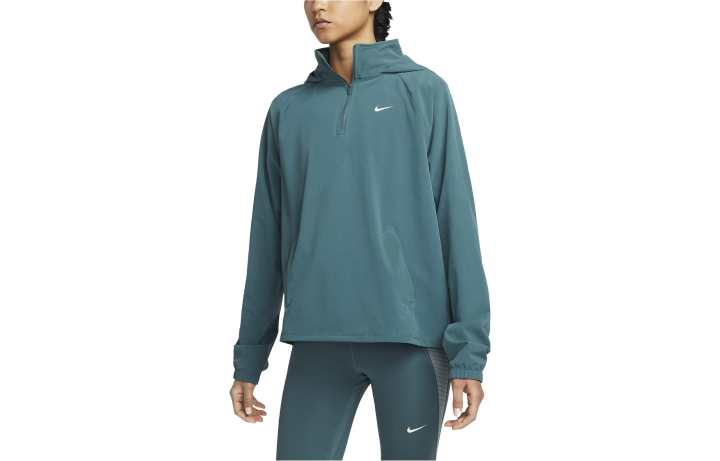 Nike Nike Sweatshirts Women's Gray Green Hooded Moderate Other