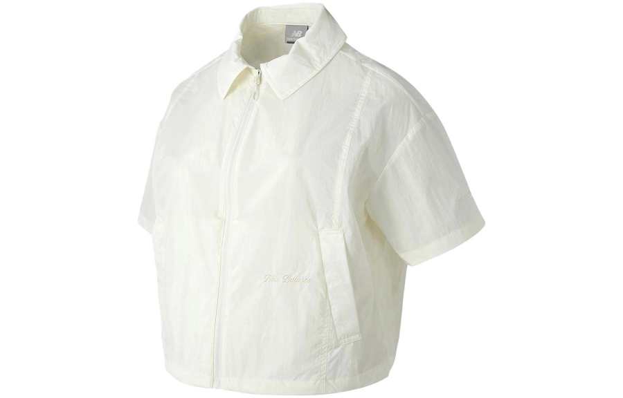 New Balance New Balance Shirts Women's White Moderate
