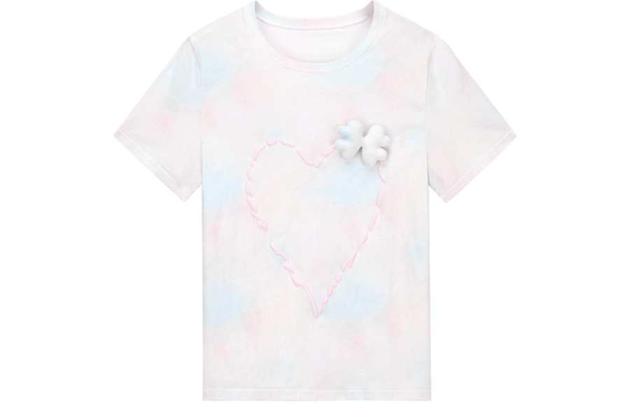Victoria's Secret x SUSAN FANG T Shirt Women's Gradient Rainbow