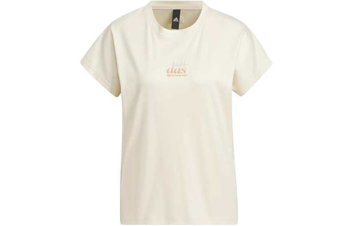 Adidas Adidas SS24 T Shirt Women's Ecru