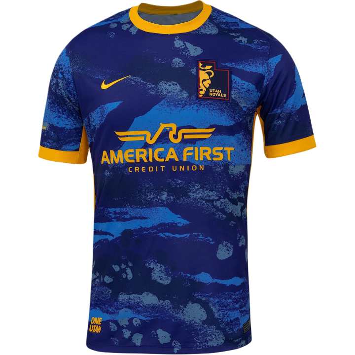 Nike Nike Utah Royals Fc 2025 Stadium Away Men's Nike Dri-FIT Nwsl Replica Jersey