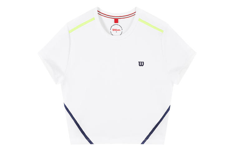 Wilson Knitwear Women's White Crew Neck Other