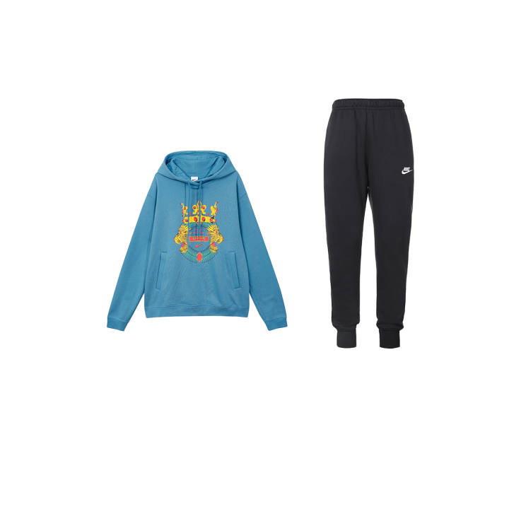 Nike Nike Sweatshirt Sets Men's Hooded Thickened