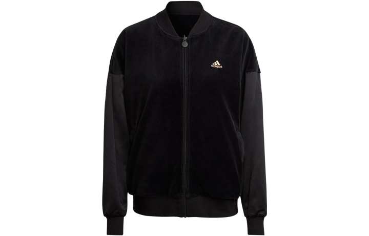 Adidas Adidas Embossed Monogram Reversible Jackets & Coats Women's Black