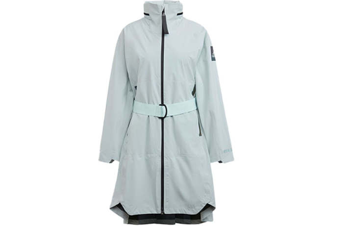 Adidas Adidas MYSHELTER Jackets Women's Green Turtleneck Moderate Other