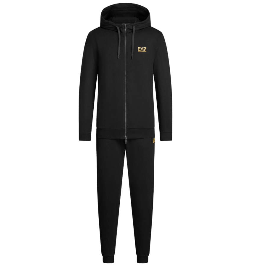 Emporio Armani logo-print tracksuit