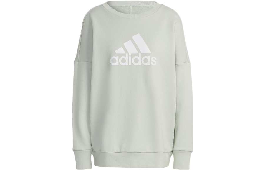 Adidas Adidas Sweatshirts Women's Green Crew Neck Moderate Other