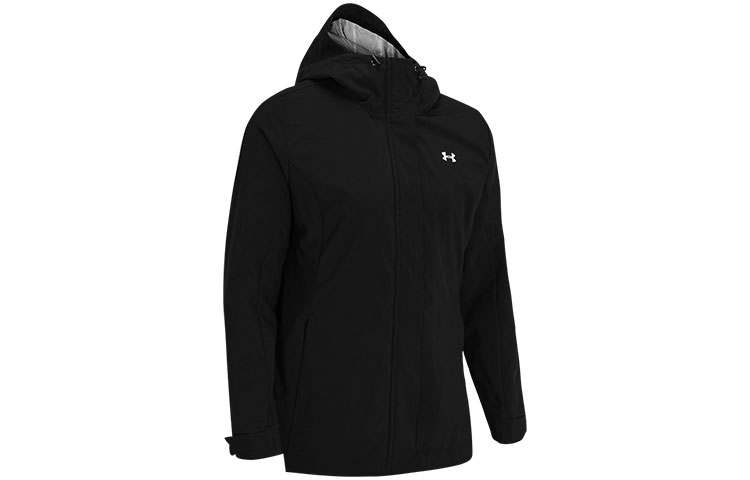 Under Armour, Outdoor Mountaineering Sports Three in One Fleece Hooded Jacket Women's Black