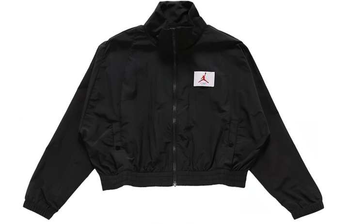 Jordan Jordan Jackets Women's Black Stand Collar Moderate Other