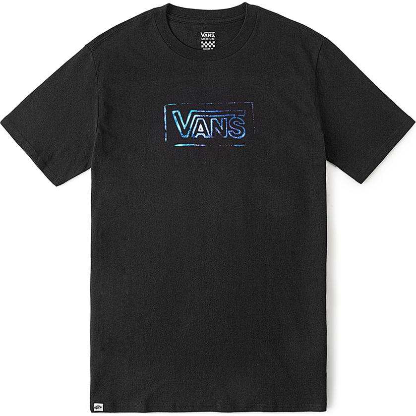 Vans Regular Sleeve T Shirt Women's Black