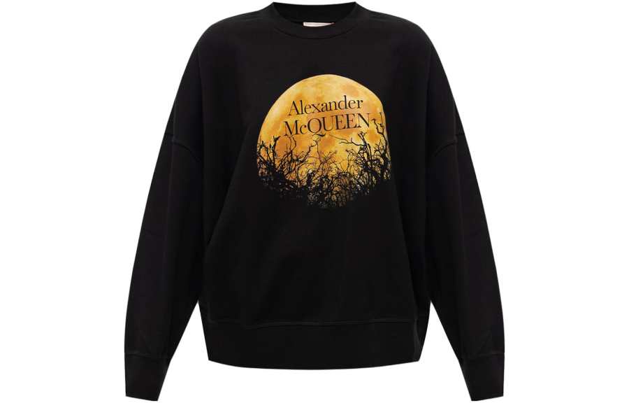 Alexander McQueen Sweatshirt Women's Black