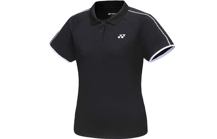 YONEX Polo Shirts Women's Polo Collar Moderate Straight Fit