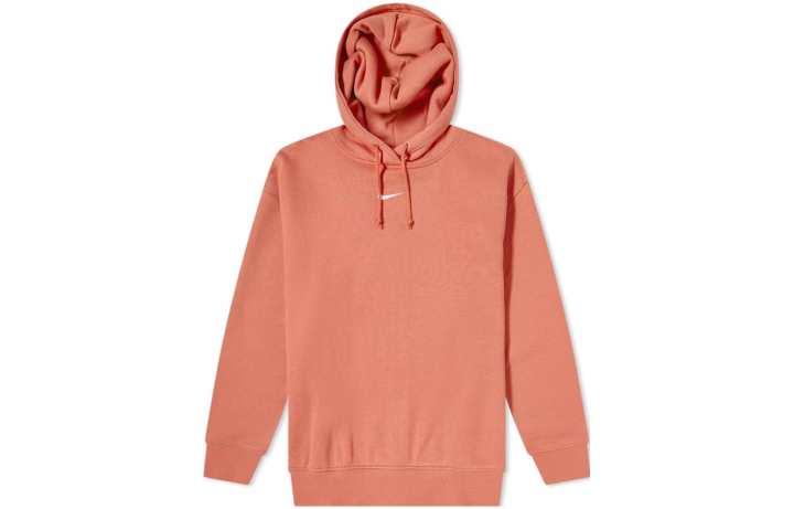 Nike Nike Sweatshirts Women's Pink Hooded Moderate Regular