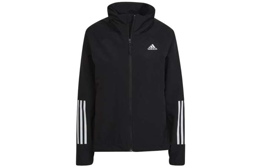 Adidas Adidas Jackets Women's Black Stand Collar Moderate Other