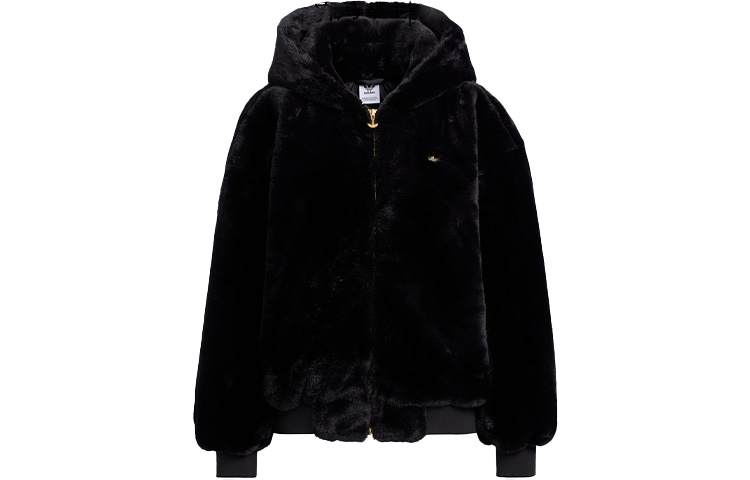 Adidas Originals FUR Jacket Women's Black