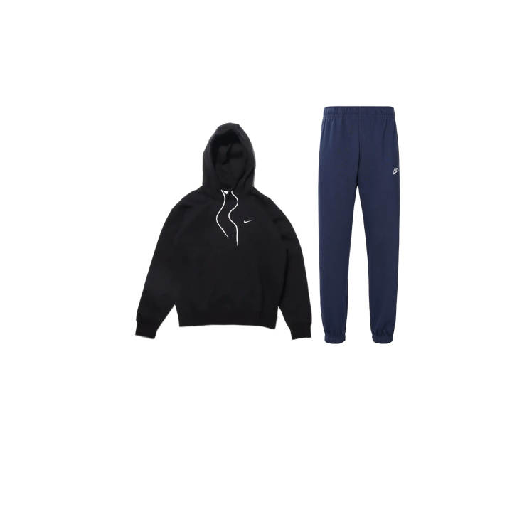 Nike Nike Sweatshirt Sets Men's Hooded Thickened
