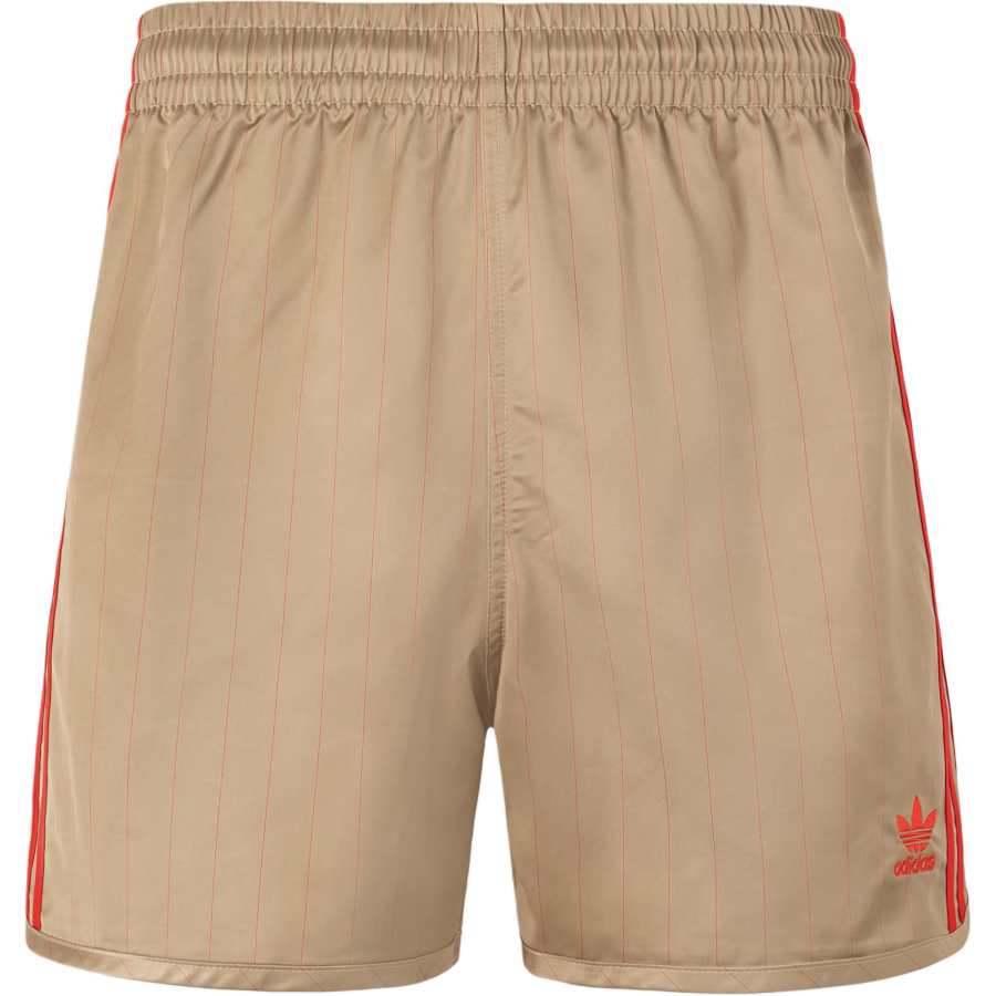 Adidas Originals DAVID BECKHAM 3 STRIPES SHORTS Soccer Bottom Men's Hemp