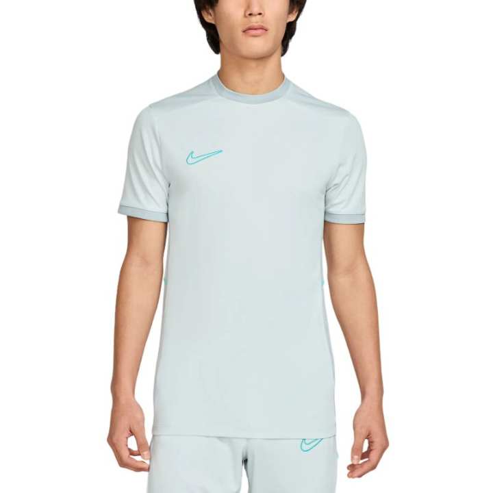 Nike Nike Academy Soccer Jersey Men's Photon Gray/Light Smoke Gray/Dynamic Turquoise