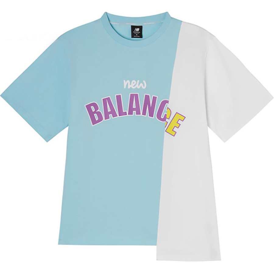 New Balance New Balance T Shirt Women's Blue/White
