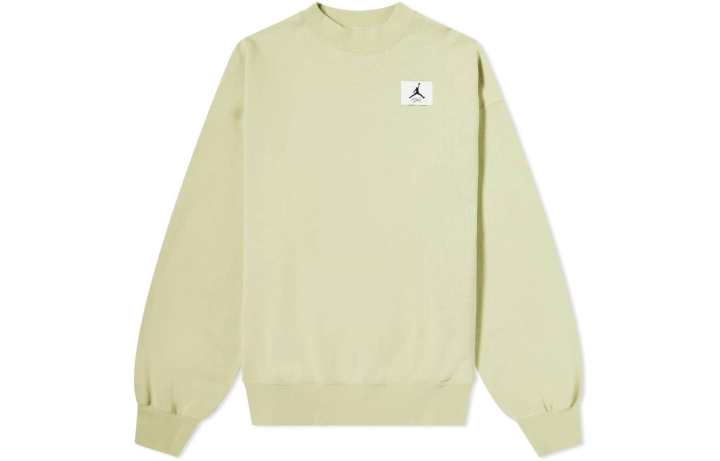 Jordan Jordan Sweatshirts Women's Green Crew Neck Moderate Regular